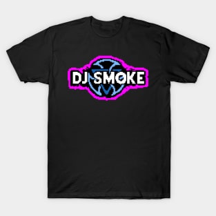 Retro DJ Smoke Logo T-Shirt